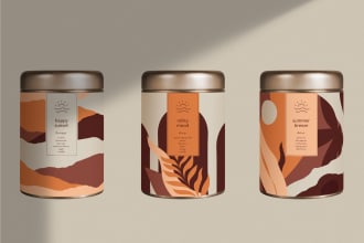 design a professional and outstanding packaging and labels for you