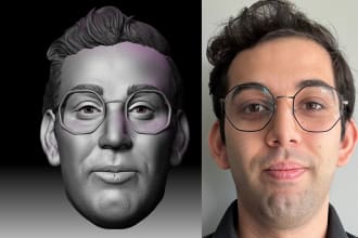 do likeness sculpting 3d model for 3d print
