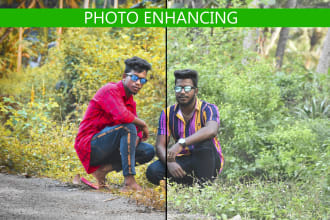 edit your images, retouch and enhance your images