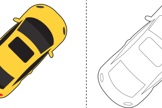 draw a vector line art of any diagram,or illustrations