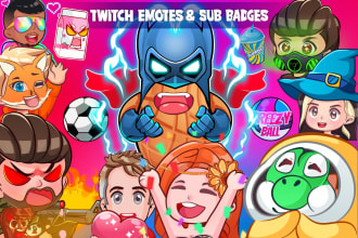 design amazing twitch emotes from your photo