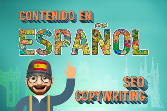 write seo content in spanish