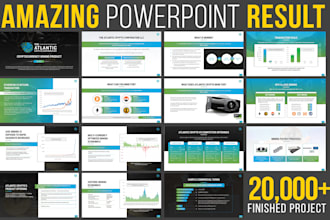 design professional powerpoint presentation