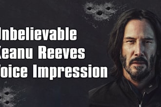 do keanu reeves voice impression in 24 hours