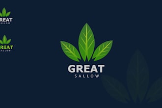 do clean and modern logo creation