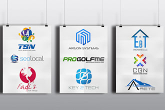 design creative logo designs for your business