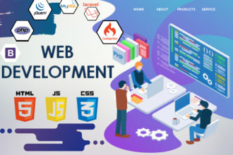 review laravel code, codeigniter code php code and fix issue  bugs in website