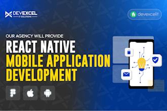 build a stunning react native mobile app for android and ios