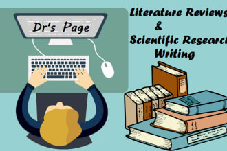 write scientific research, literature survey, and summeries