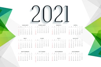 design a custom planner, journal or calendar for you