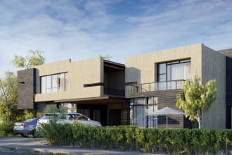 make sketchup 3d model and lumion renders