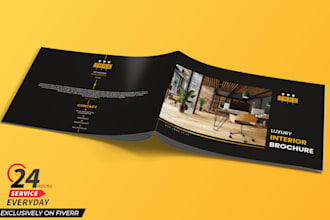 design professional brochure, catalogue, proposal, magazine quickly