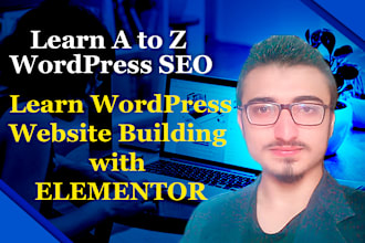 teach you to create SEO optimized wordpress and shopify ecommerce store