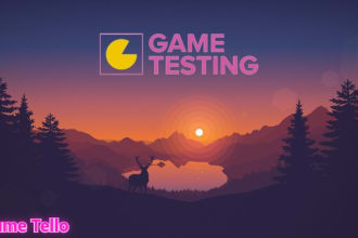 gladly test your game