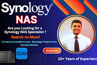 do synology nas configuration and support