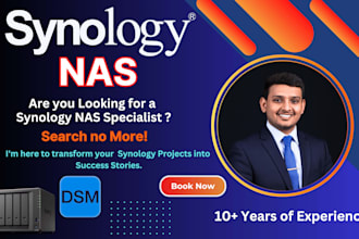 do synology nas configuration and support