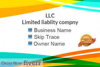 do llc and business name skip tracing by tloxp
