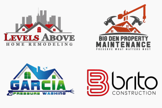 design real estate, construction, and property logo for your company