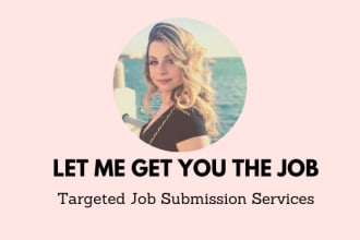 submit job applications for you