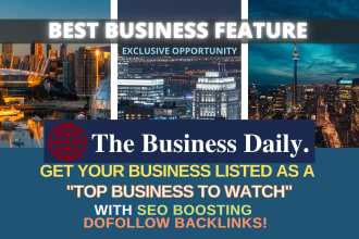 do high da guest post on business website with dofollow links SEO backlinks