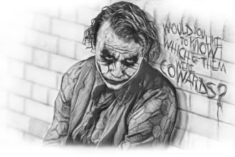 draw realistic pencil sketch, portrait sketch