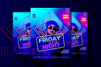 design a professional flyer for your business