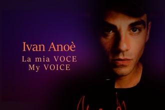 record a professional italian voice over with my warm voice