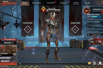 be your apex legends coach and coach you in rank games