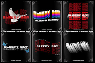 create a streetwear design for you brand