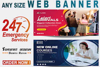 design web banner ads, social media banner