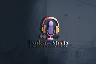 design modern musician, studio, rock, hip hop dj music logo
