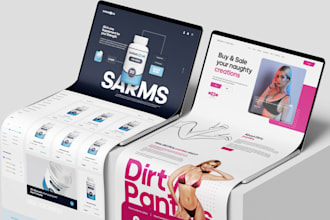 build wordpress ecommerce woocommerce website