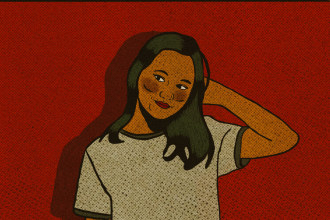 draw unique cartoon illustration