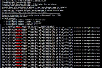 troubleshoot linux server, asterisk, PHP, vps, and AWS issues