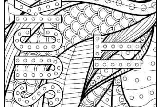 create swear word adult coloring book