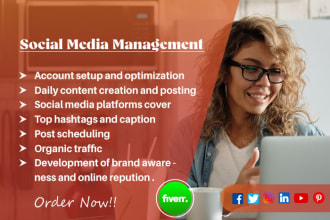 be your expert social media marketing manager to boost your online presence
