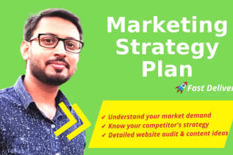 develop a digital marketing strategy plan for your business