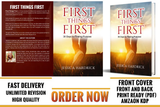 design a professional kindle and christian cover design