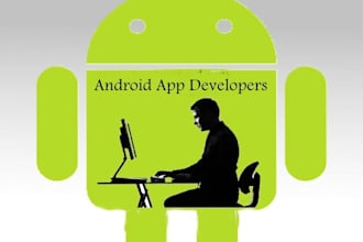 develop native android applications using java