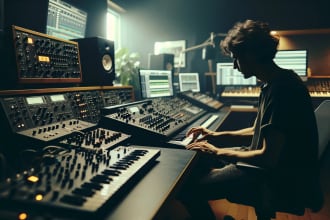 premium quality  techno, melodic techno, house