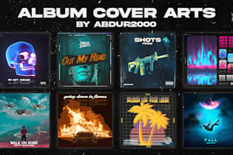 design album cover art