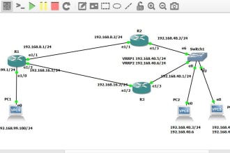 do network security firewalls VPN collaboration configurations projects