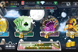 design mobile game graphics or UI UX