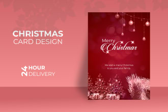 do modern christmas, holiday, invitations, new year cards