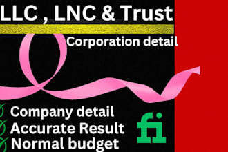 do skip tracing llc, corporation or companies for owners name