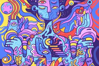 large advertising illustrations, high resolution can be printed on the wall