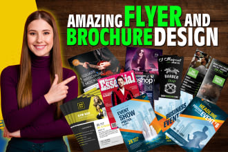 do professional flyer and poster design for your business