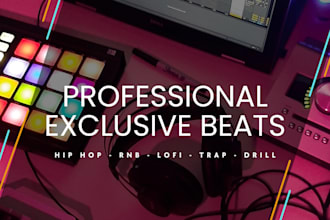 create a custom beat for your exclusive use