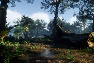 create a level of your game in unreal engine 5 or 4
