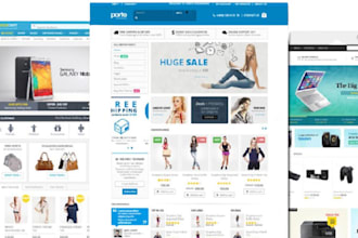create a wordpress ecommerce website